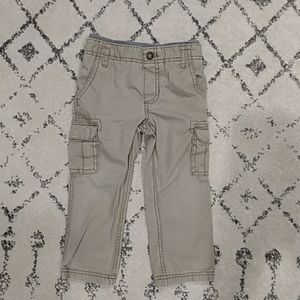 Carter's Boys Pull-on Khaki Cargo Pants, 3T